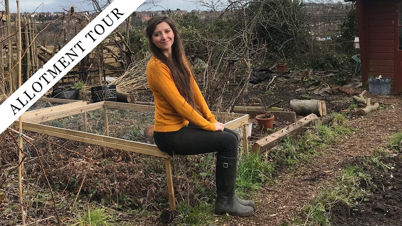 March Allotment Garden Tour 2018