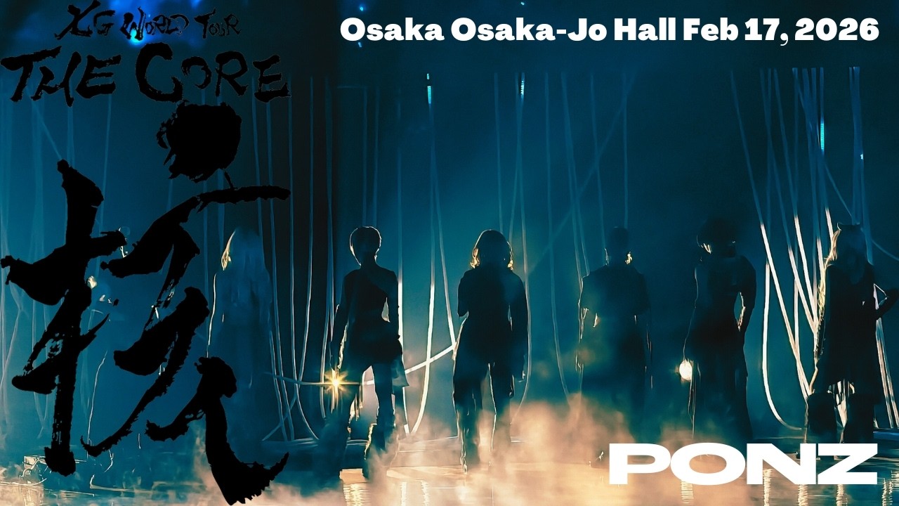 XG - HYPNOTIZE (Live at Osaka 2026.02.17 / 4K)