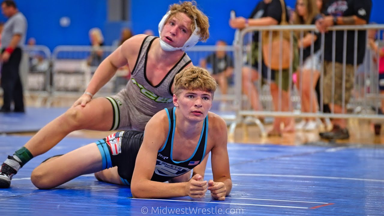 156 15U – Caleb Caldwell {G} of Terminators MO vs. Aidan Costello {R} of Elite Athletic Club IN