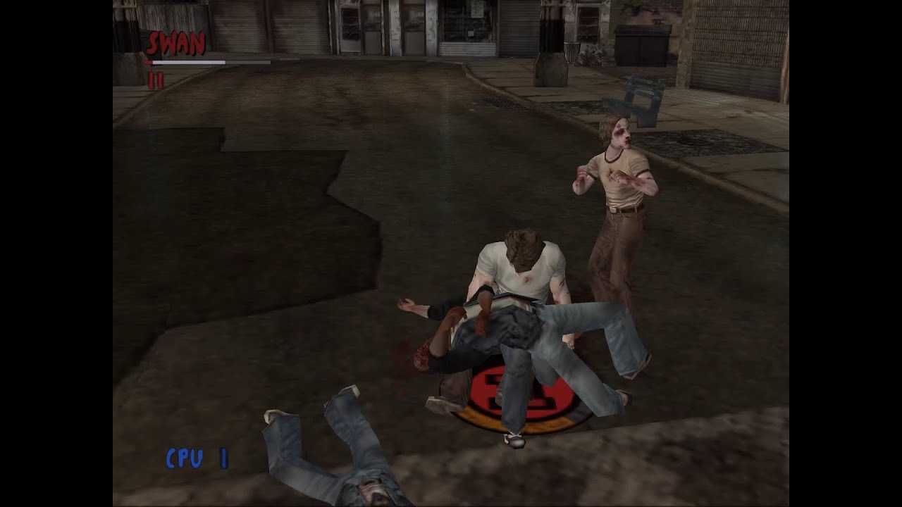 The Warriors - Rumble Mode - Swan and Cowboy vs The Destroyers