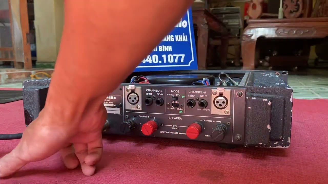 @ Giới thiệu Power Ampli Roland SRA 2400 Nhật về. Ngọc Hoàn Audio THÁI BÌNH đt:0904401077 .