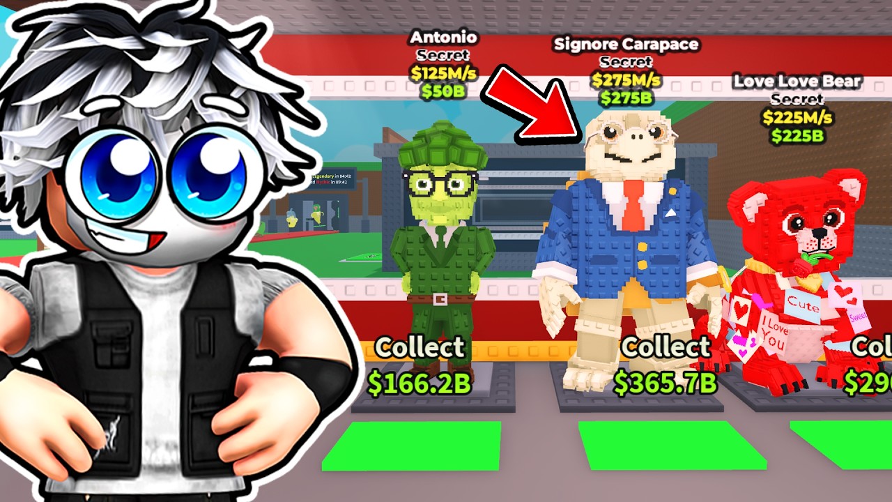 I LOGGED INTO MY FIRST ACCOUNT IN STEAL A BRAINROT! Roblox