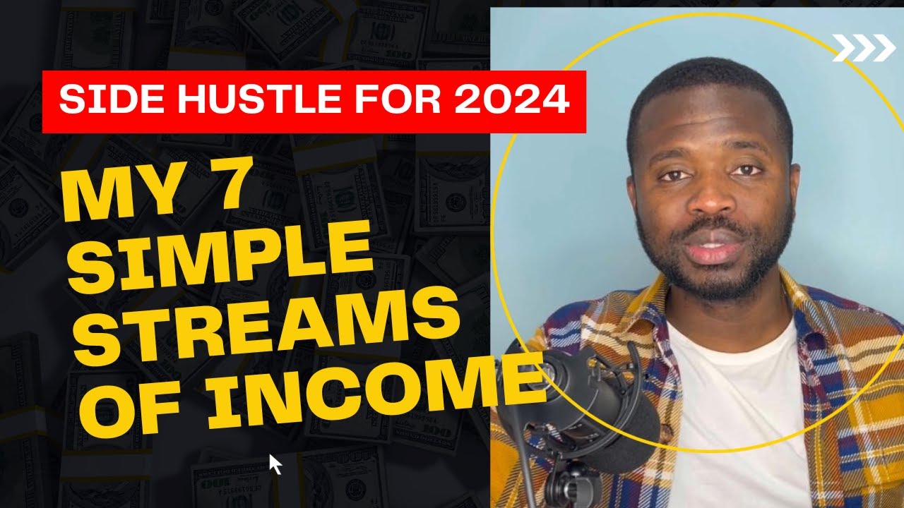 Achieve Financial Freedom: My 7 Streams of Income in 2023