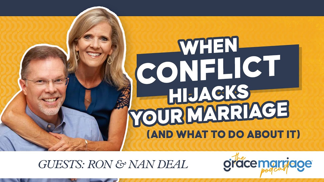 When Conflict Hijacks Your Marriage 😤