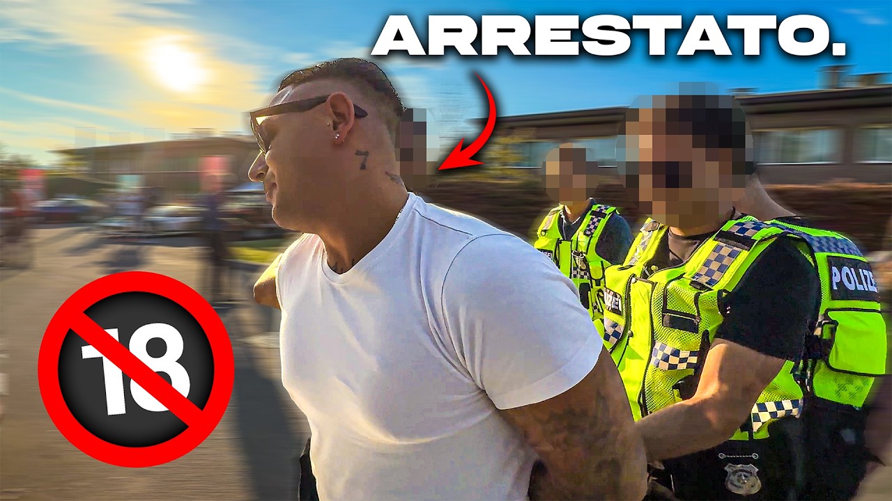 HANNO ARRESTATO MATTEO.
