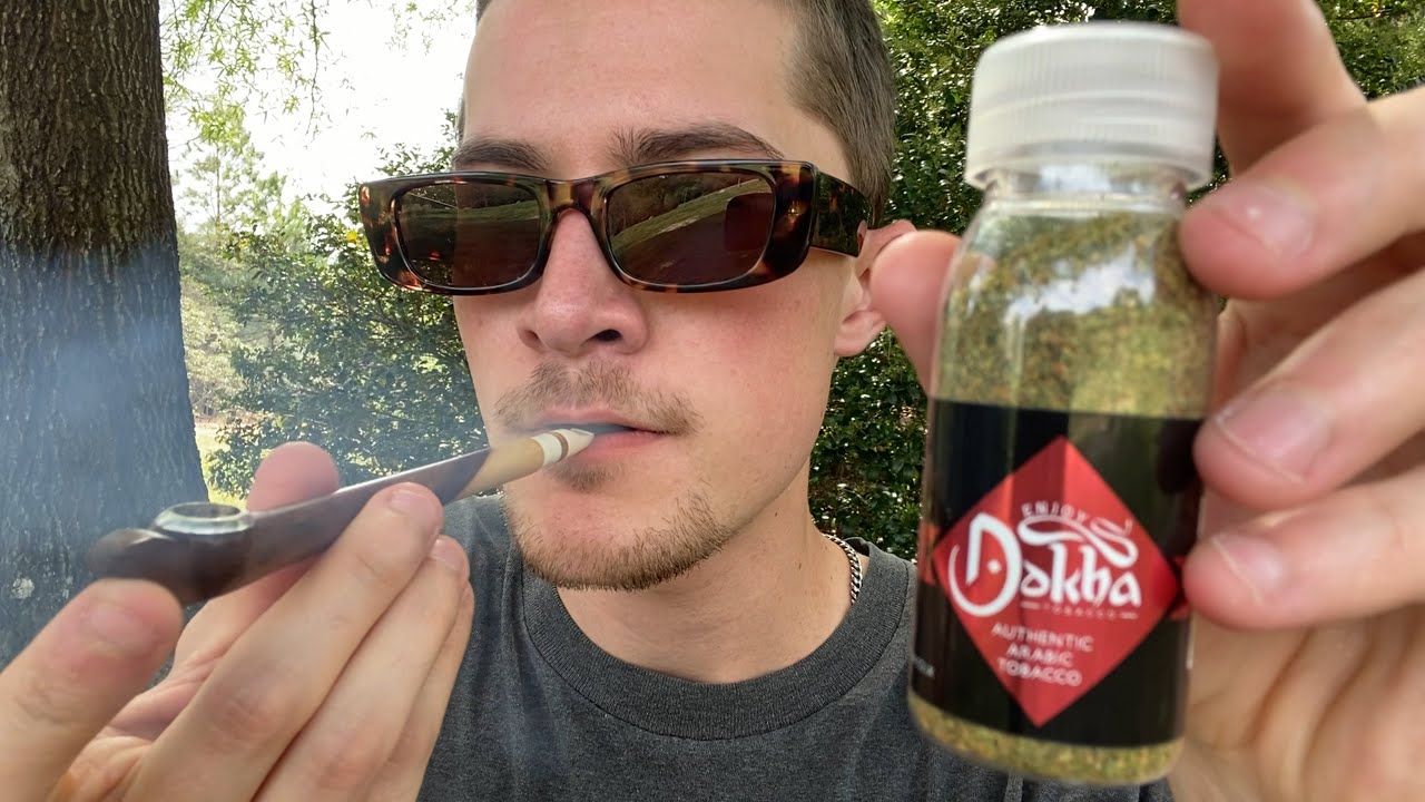 Smoking HOT Dokha for the First Time