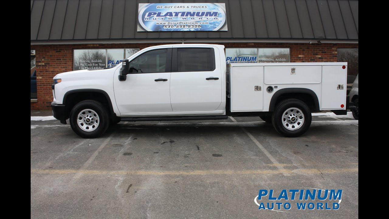 2021 CHEVROLET SILVERADO 3500 4X4