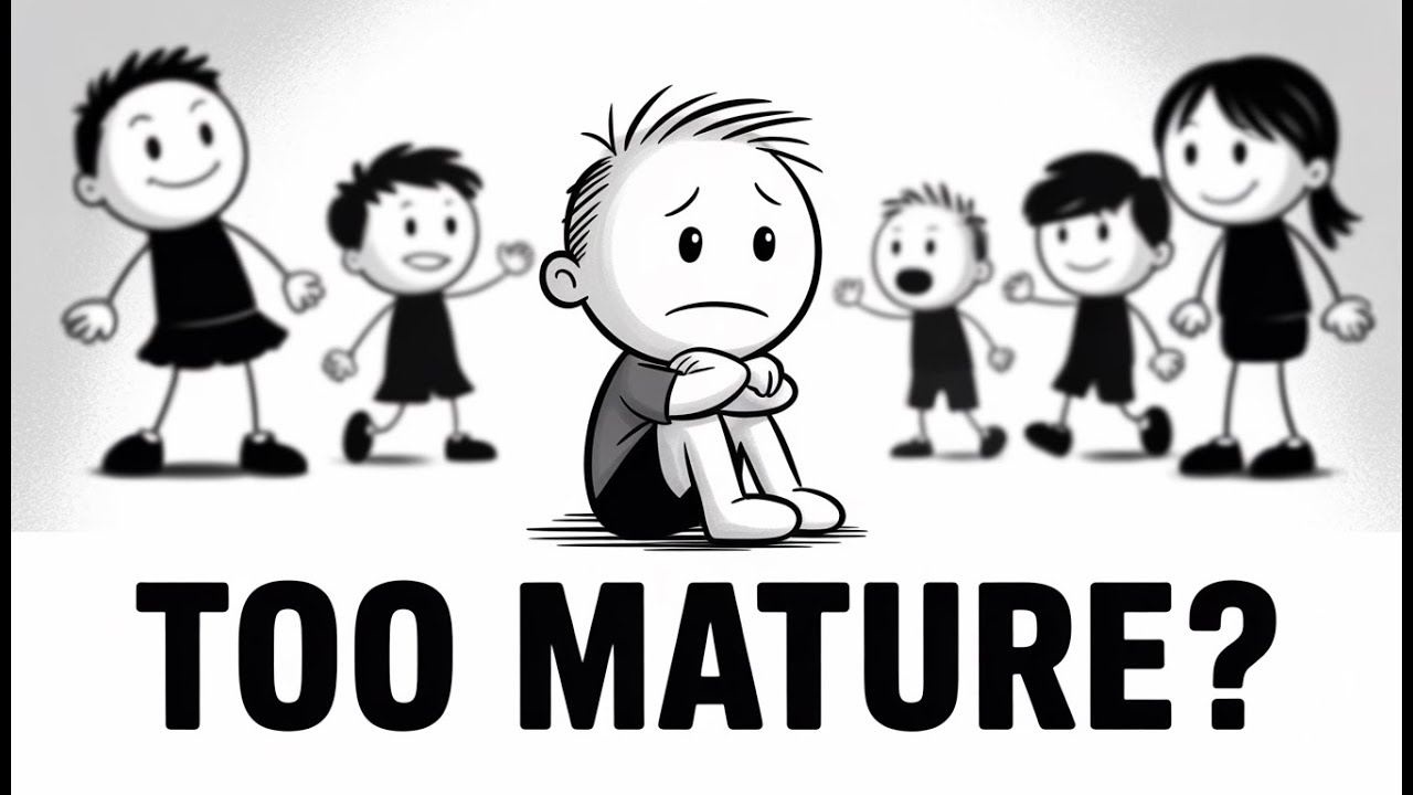 The Hidden Psychology of Children Who Grew Up Too Fast | Explained in 2 Minutes