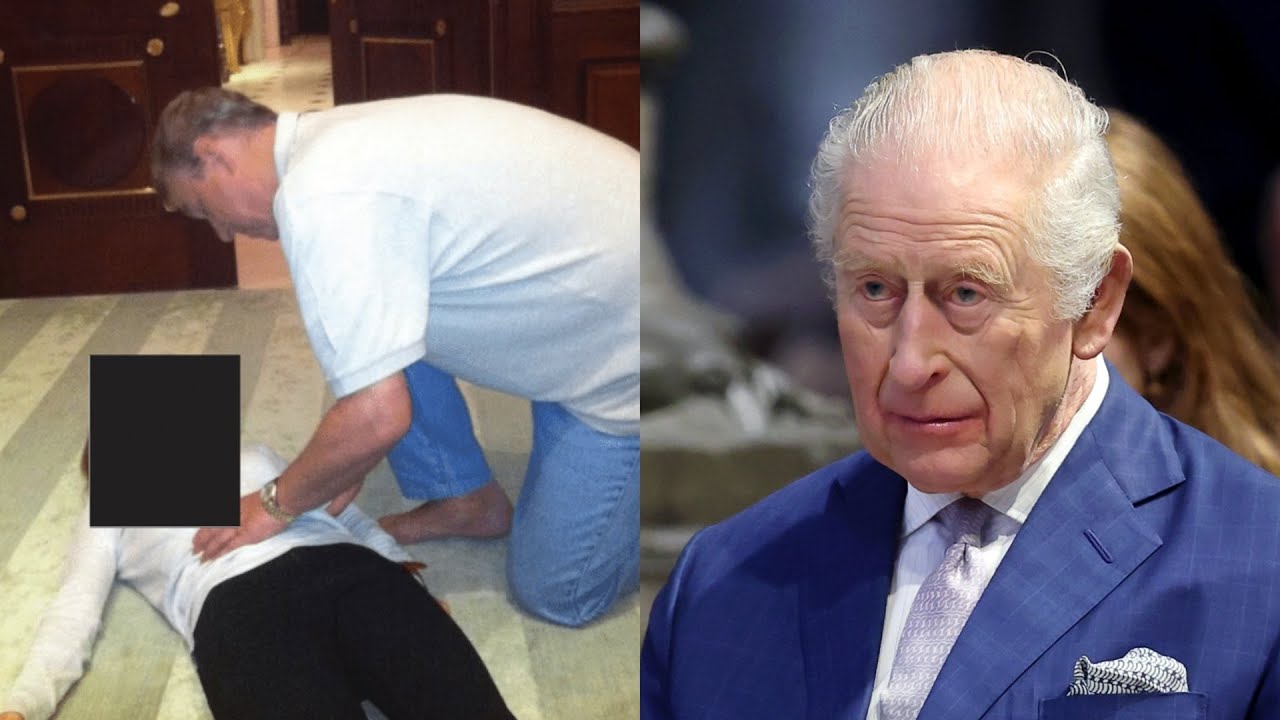 ‘Pushed him over the edge’: King Charles ‘losing his mind’ over shocking new images of Andrew