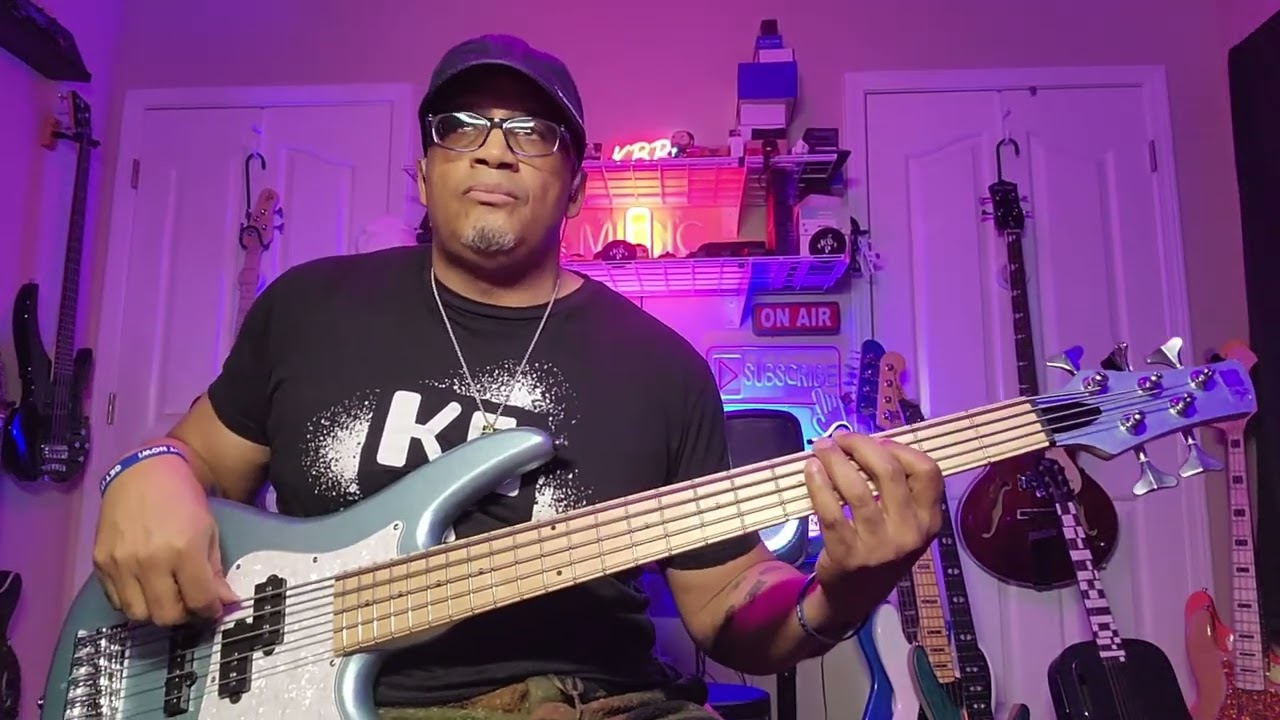 Diamonds and Pearls - Prince And NPG - Bass Cover