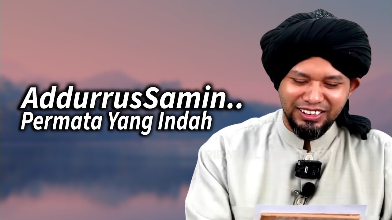 Siri 3 - Kenapa Nama Kitab Ini AddurrusSamin..? | Kitab AddurrusSamin - Ustaz Muhaizad Muhammad