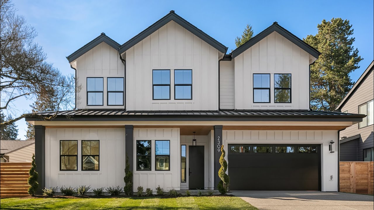Just Listed: $4.395M Brand New Luxury Home in West Bellevue | The Bonnie by Enfort Homes