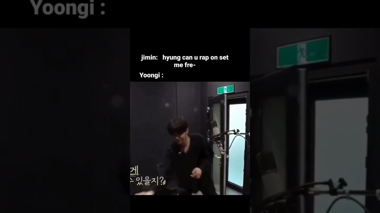 Yoongi running for jimin😂😂 #jimin #yoongi #yoonmin #bts #btsarmy #btsshorts