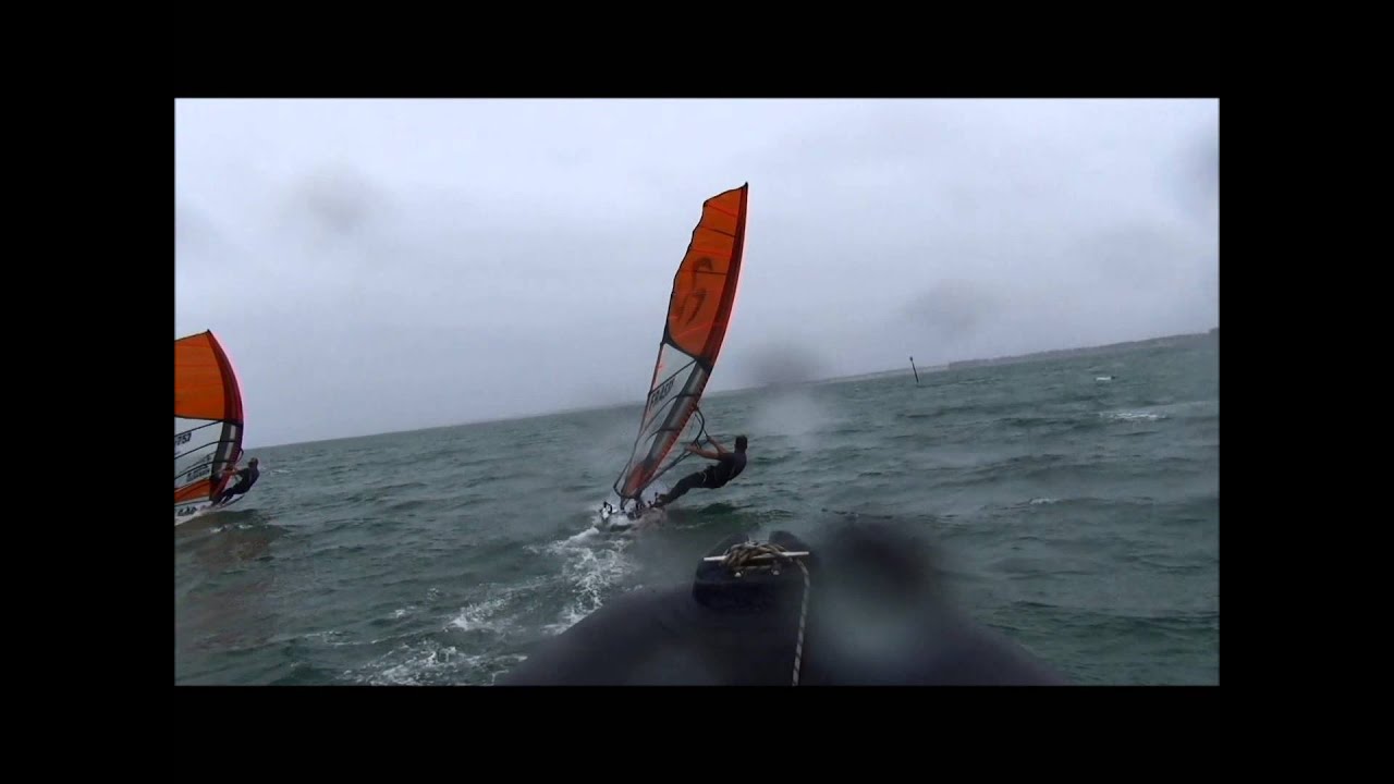 Préparation mondial Formula Windsurfing 2015 jour 3
