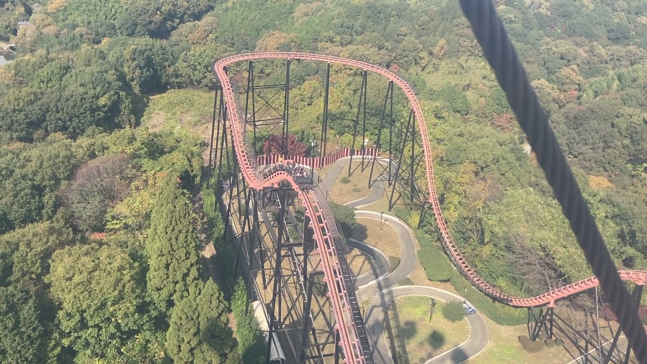 みろくの里 ミュージックゴースター（観覧車から）