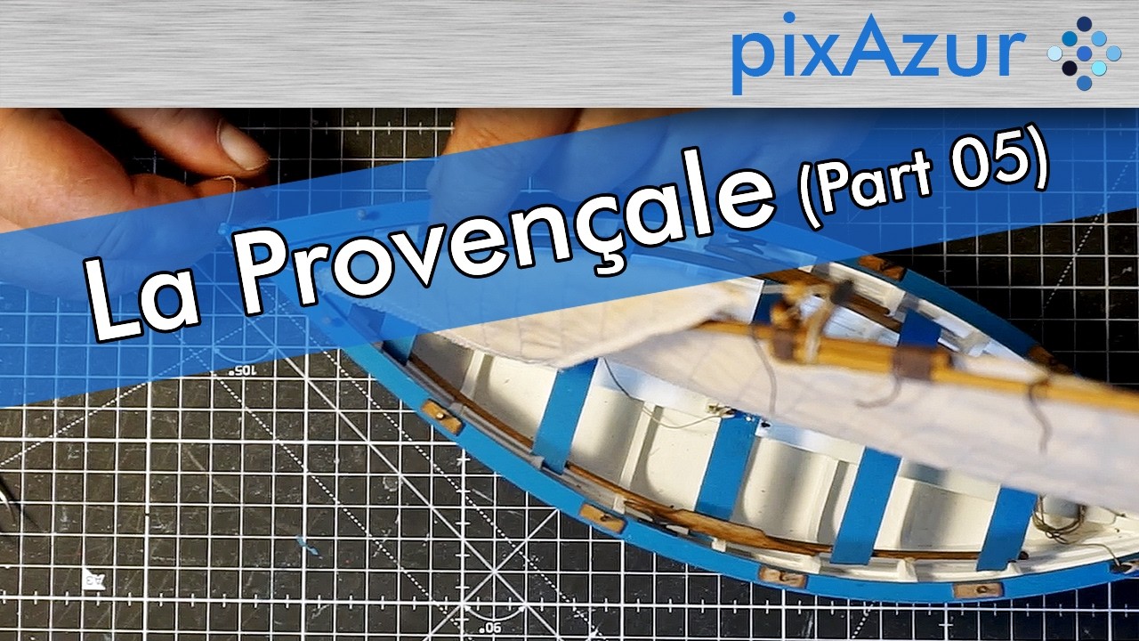 La Provencale - Artesania Latina - Part 05