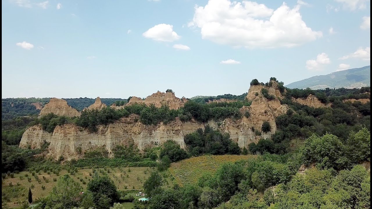 Escursione 4K - Anello delle balze del Valdarno - Trekking in Toscana