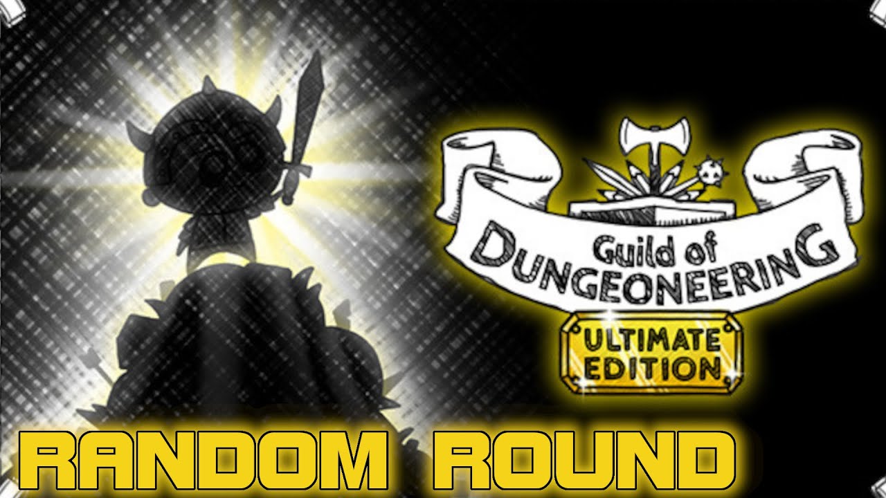 Random Round: Let's Try Guild of Dungeoneering Ultimate Edition, a Roguelike Deckbuilder RPG