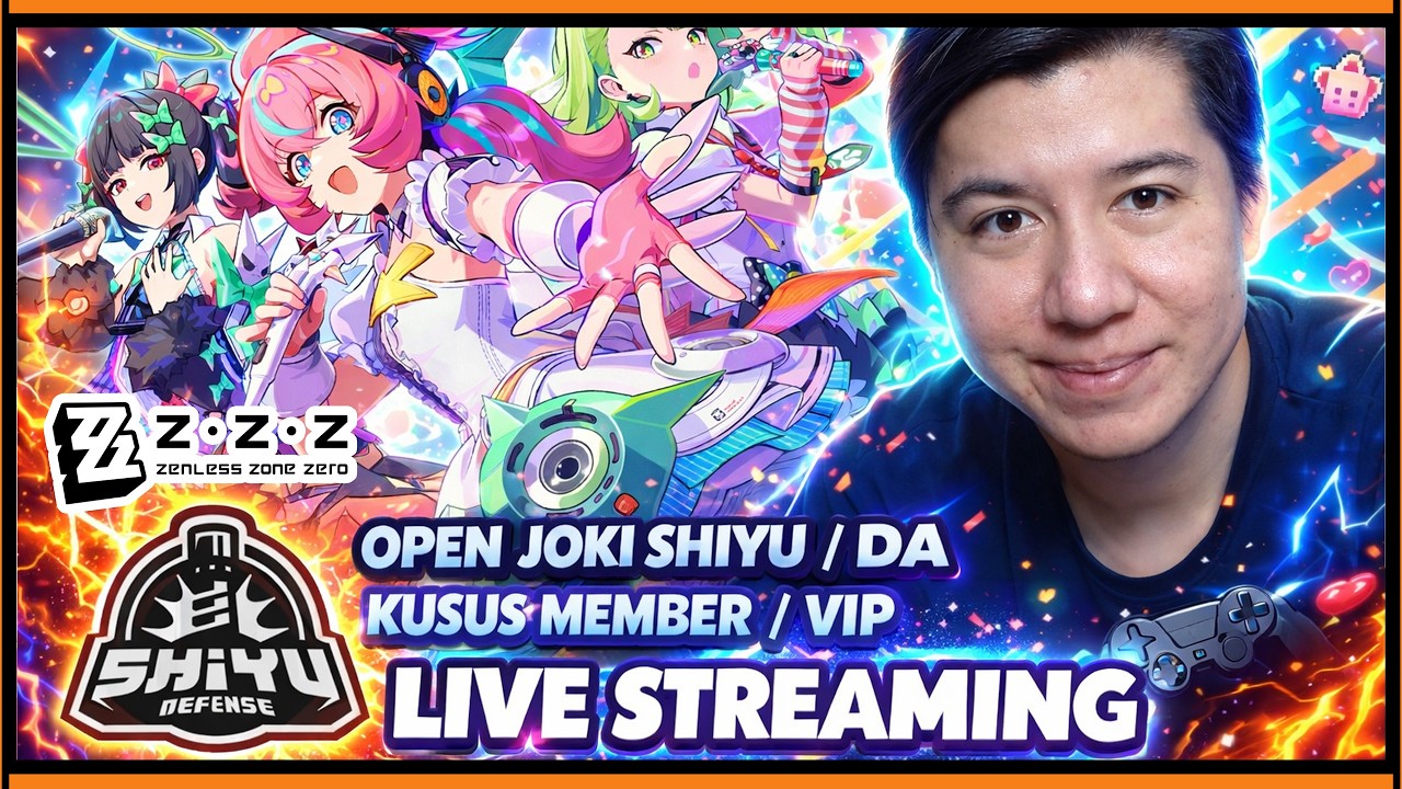 Saatnya Shiyu V2.6 | Open Joki DA/Shiyu Member/Vip | Zenless Zone Zero