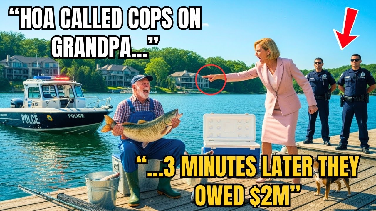 HOA Tried to Arrest Grandpa for Fishing &mdash; They Didn&rsquo;t Expect the Deed He Pulled Out