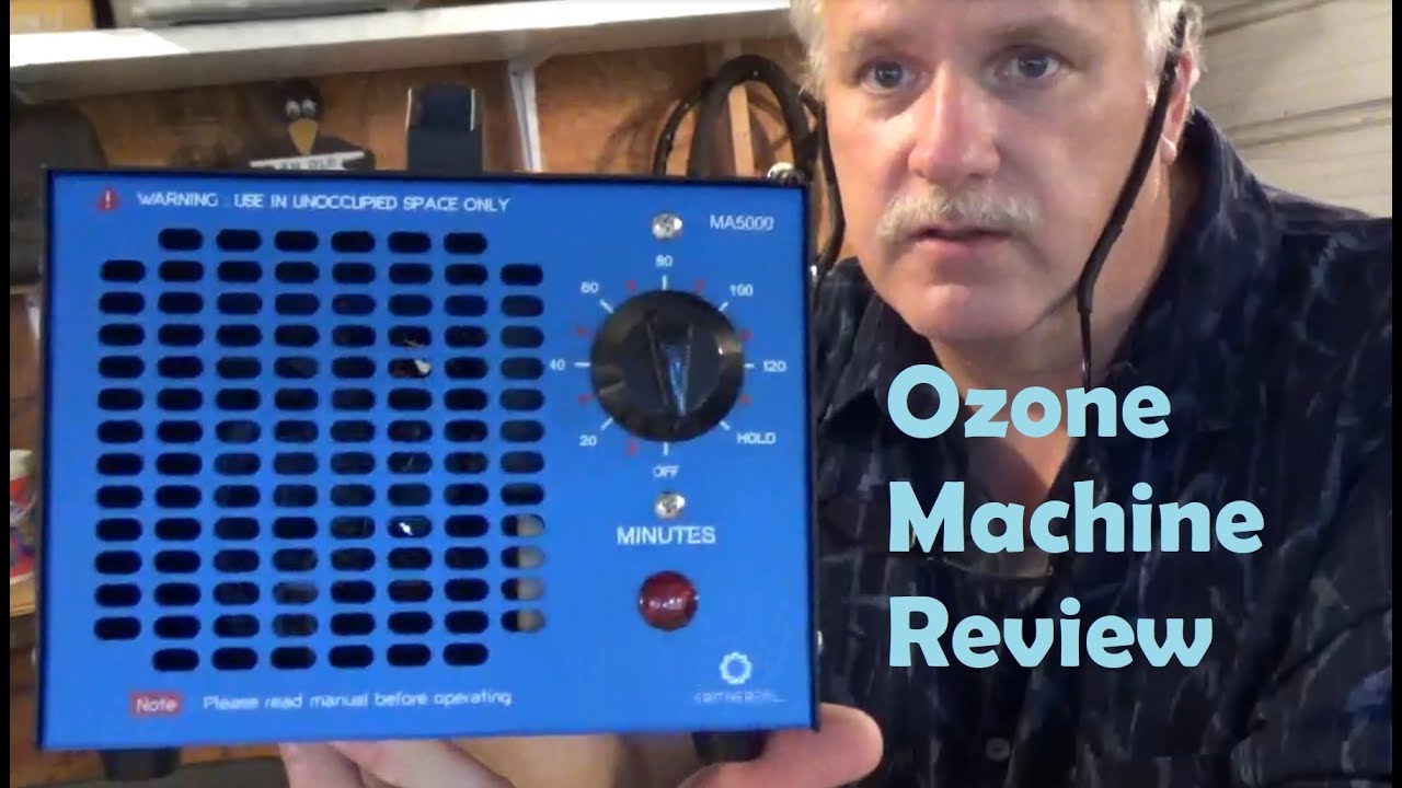 Ozone Machine Review car odor