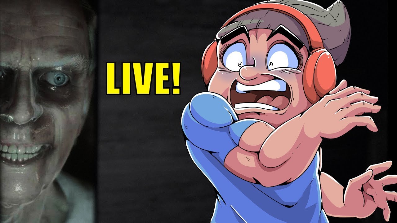 LET'S PLAY SOME SCARY GAMES!!