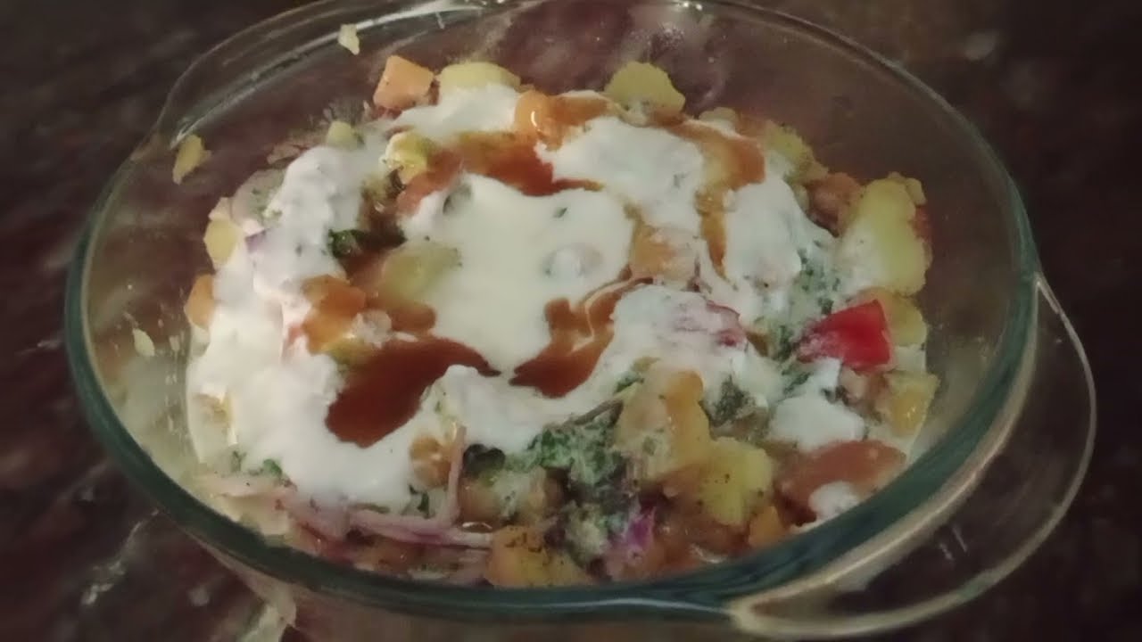 Quick and easy chana chat recipe for beginners #chanachaat​ #chanachaatrecipe#dahi #ramadan #recipe 