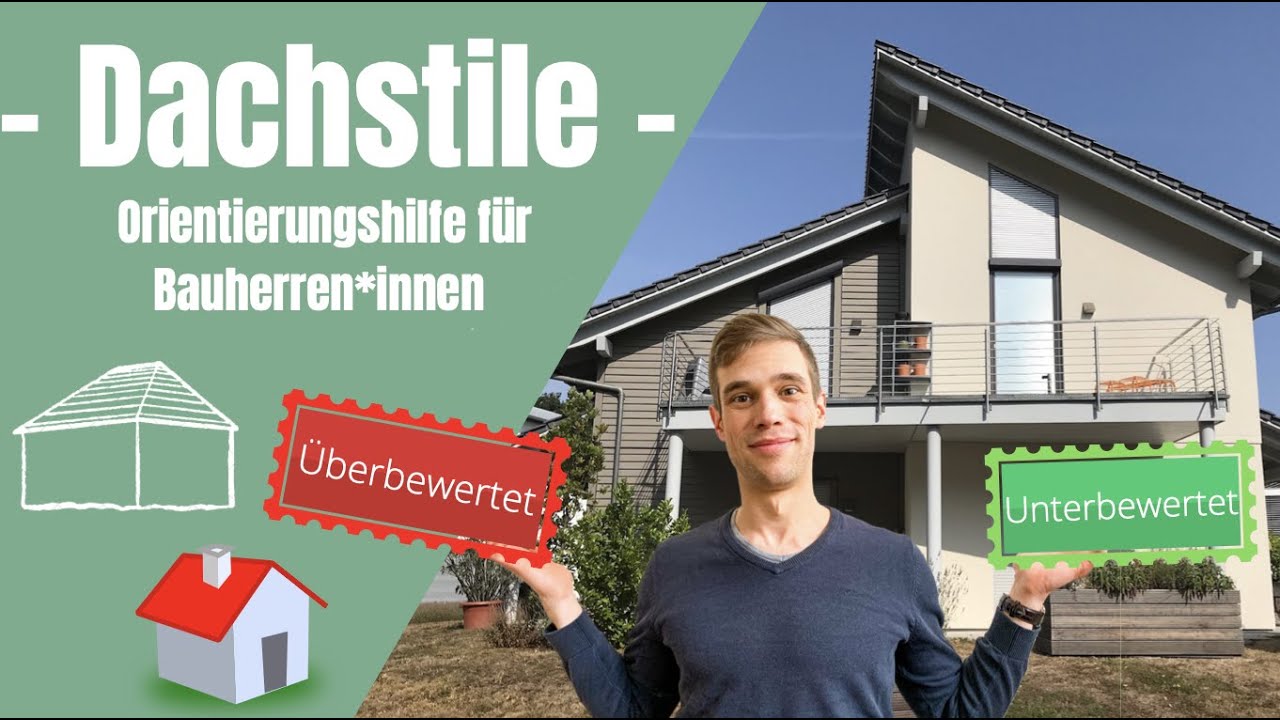 Thema Dachstile: Überbewertet/Unterbewertet?