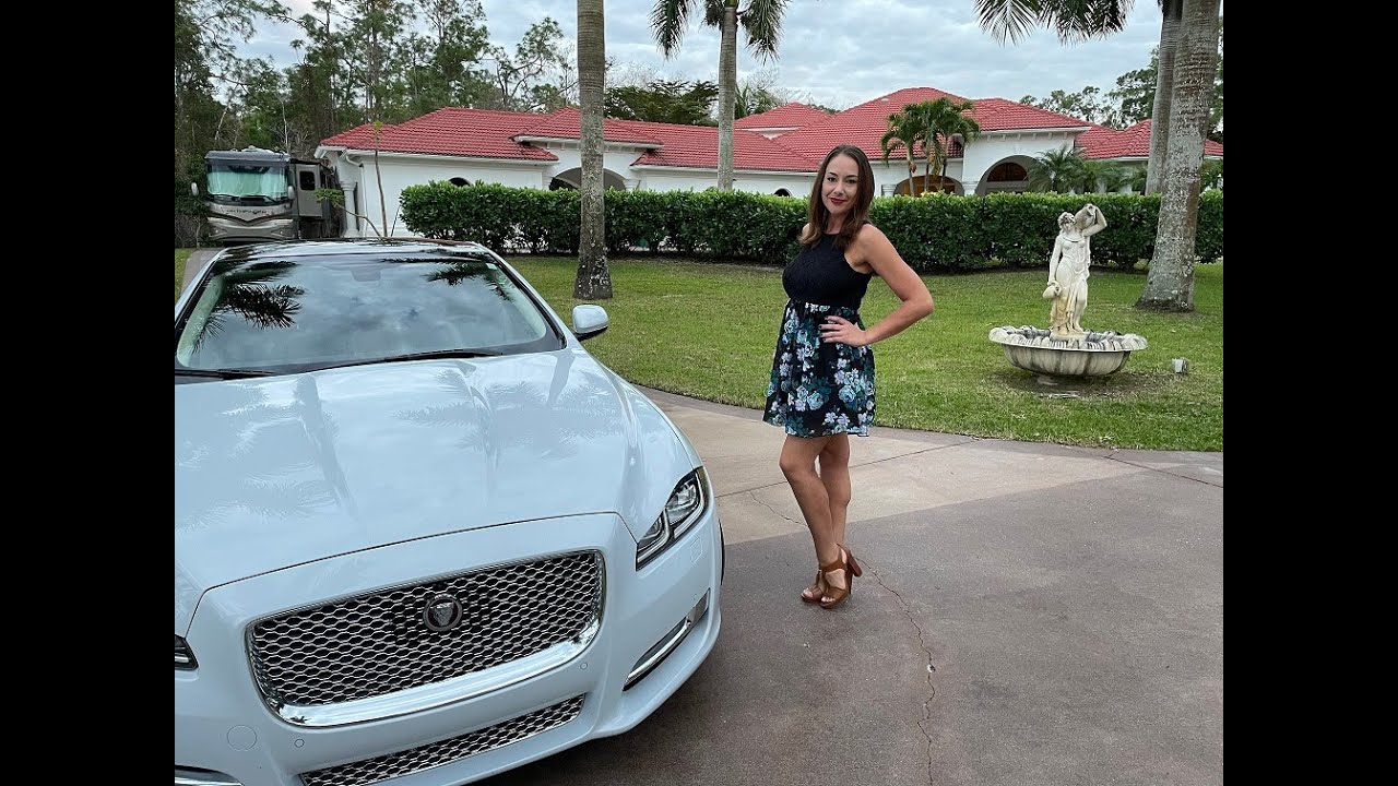 Test drive of this stunning 2017 Jaguar XJ L Portfolio for sale by Autohaus of Naples. 239-263-8500