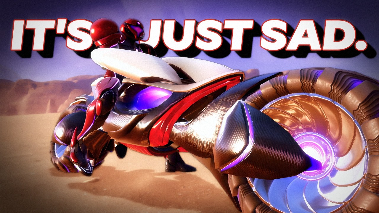 Metroid Prime 4 is incredibly disappointing.