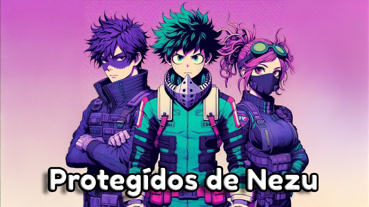 ¿QHPS Izuku, Shinzo y Mei eran estudiantes secretos de Nezu? | Capítulos 1 al 8