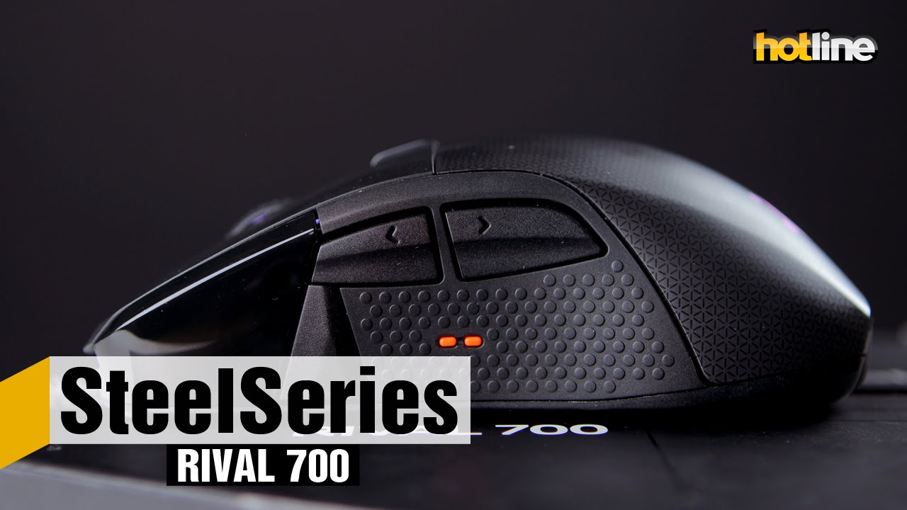 SteelSeries Rival 700 &mdash; обзор одной из наиболее оснащенных мышей от SteelSeries