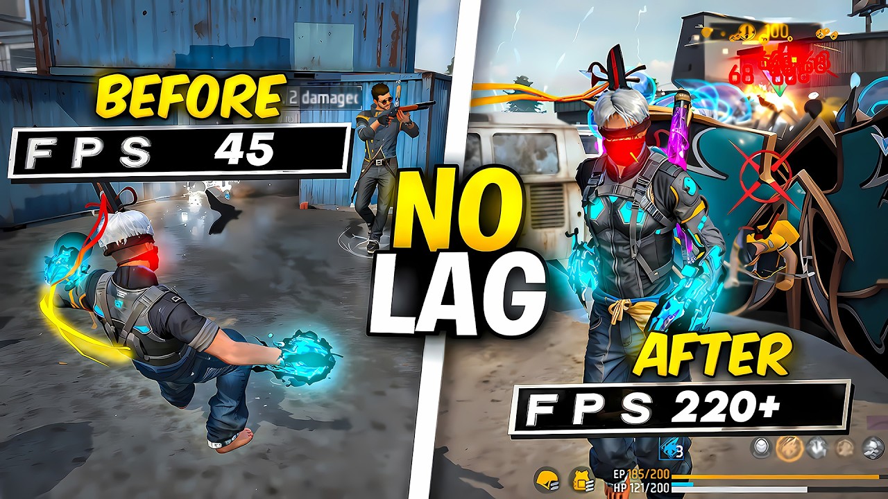 No more LAG : Secret Setting to DOUBLE FPS l Bluestacks l MSI (4K)