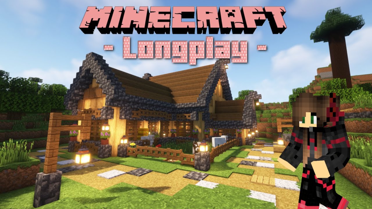 Minecraft Longplay - Meine kleine Farm | #05 [No Commentary] (DE)