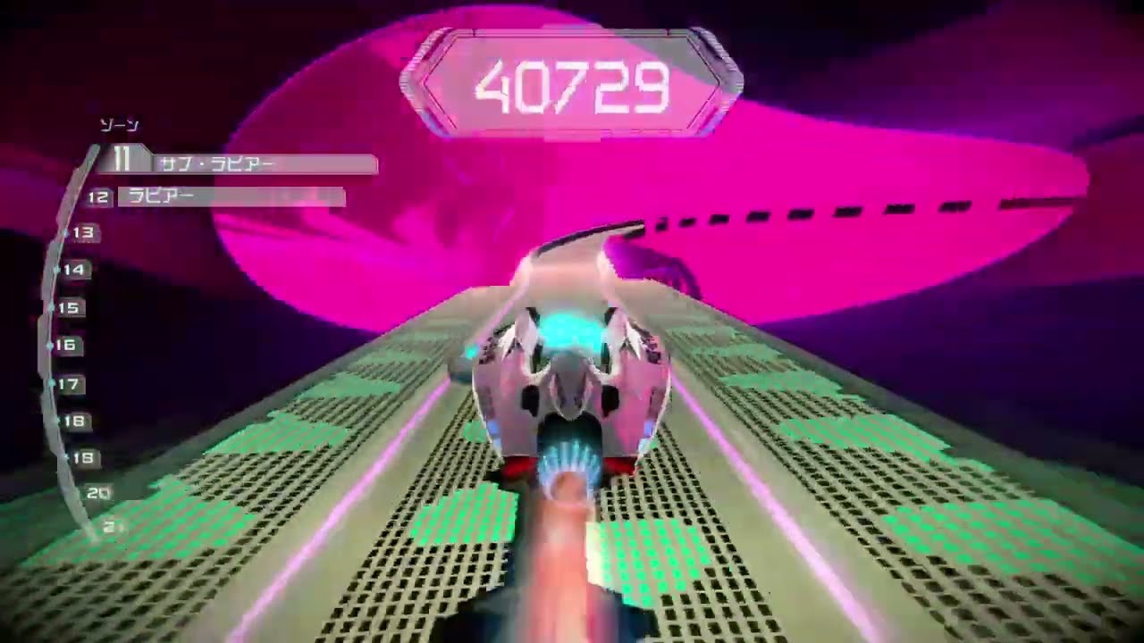Wipeout Omega Collection 〈ZONE mode〉 Syncopia ZONE 198