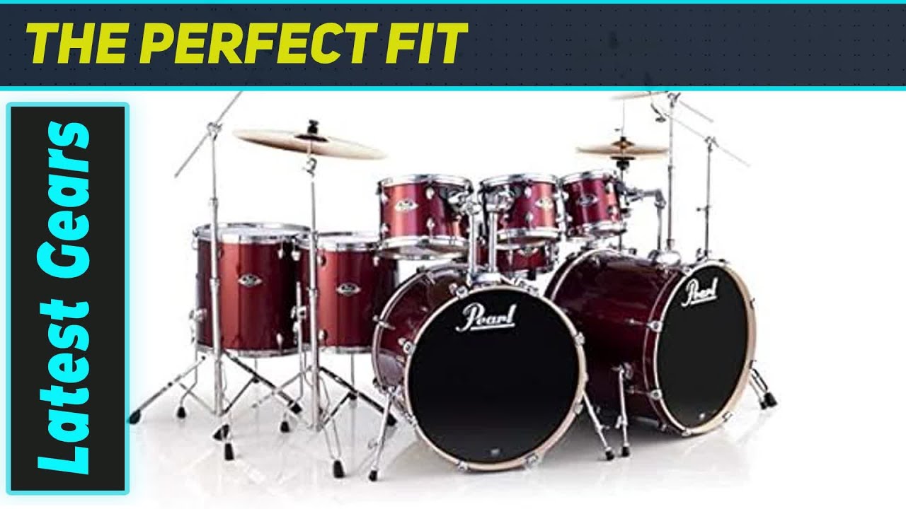 Pearl Export EXX: The Ultimate Double Bass Drum Powerhouse!