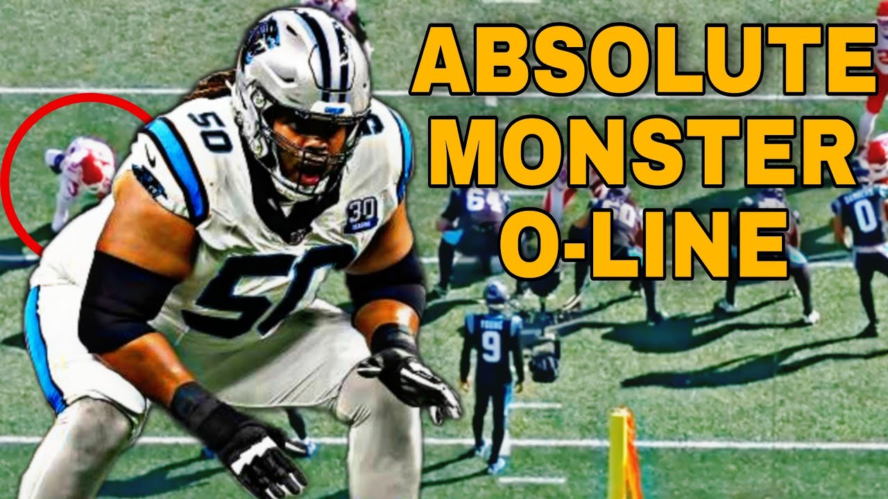 Film Study: Why the Panthers Offensive Line is a SPECIAL UNIT