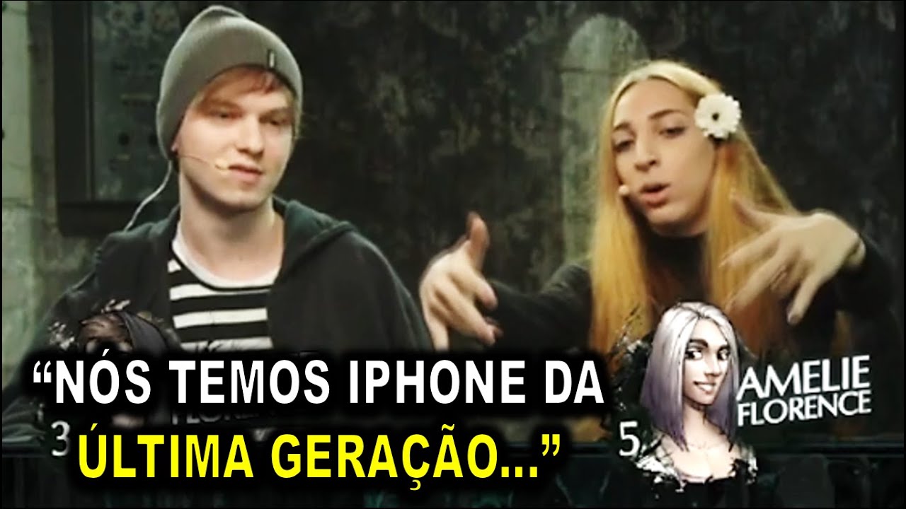 AMELIE E OLIVIER SENDO OS MAIS DESUMILDES DO RPG!!! - #EP5 O SEGREDO NA ILHA