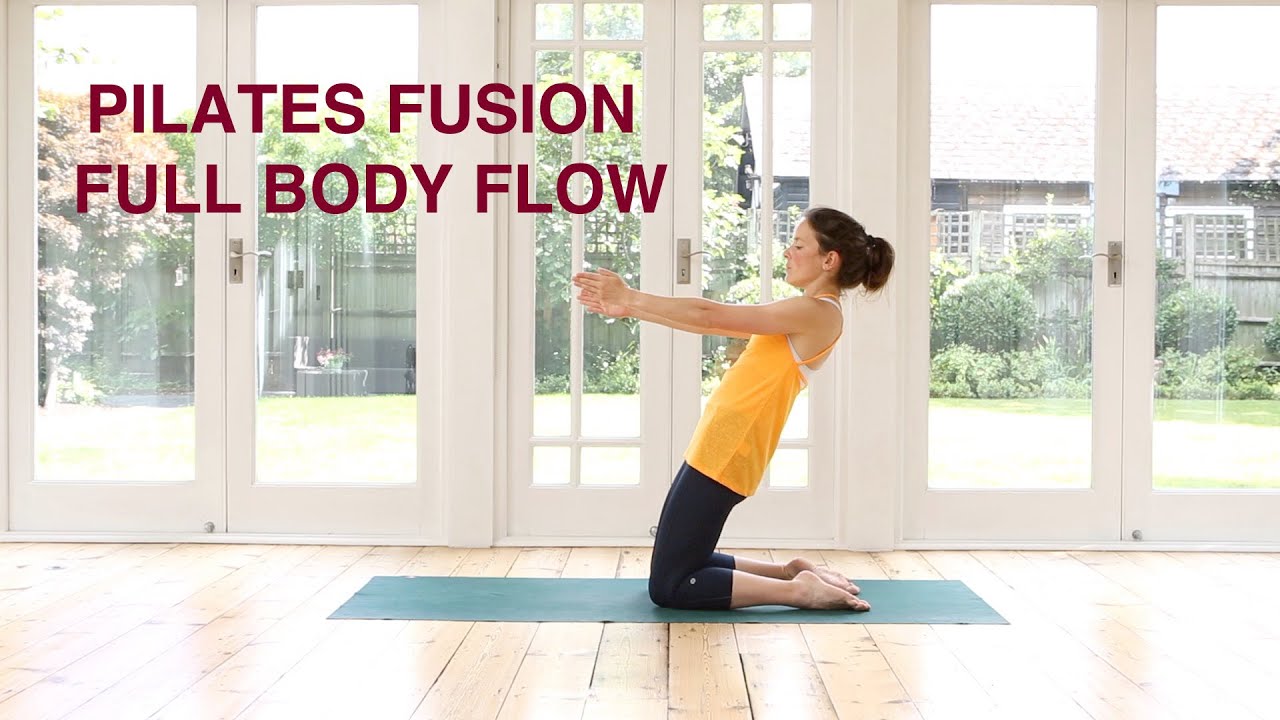 Pilates Fusion Full Body Flow 45 mins
