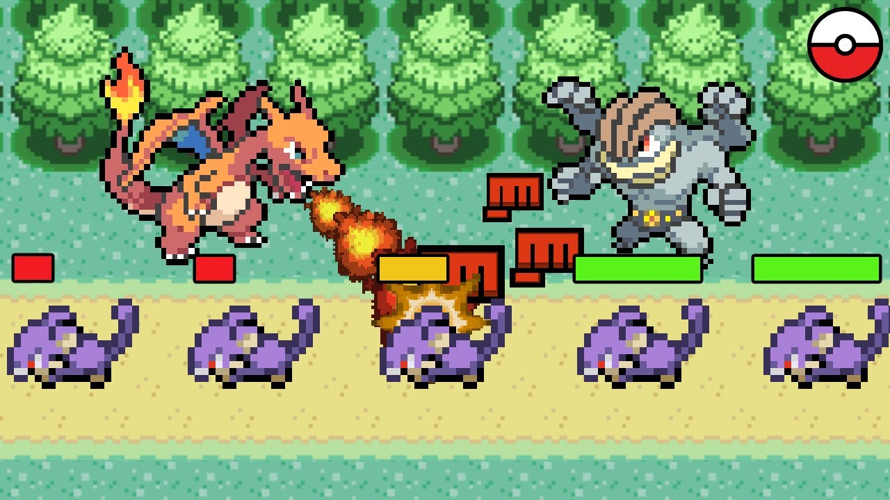 Pokemon Tower Defense - PokePath