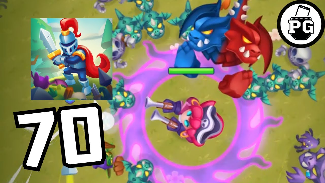 All Weapons Evolve ! 🧙‍♀️ Heroes vs. Hordes: Survival - Gameplay Walkthrough |Part 70|
