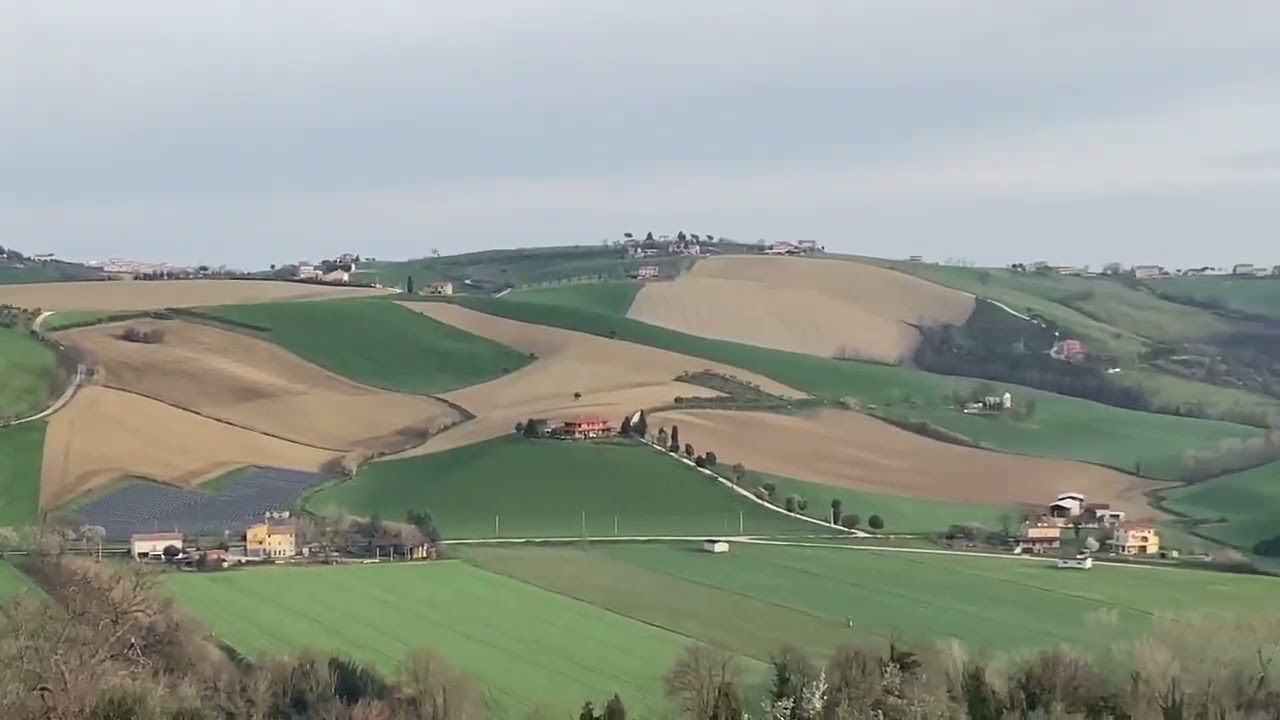 Colline Marchigiane, Sierras de Macerate, Maceratas Hills