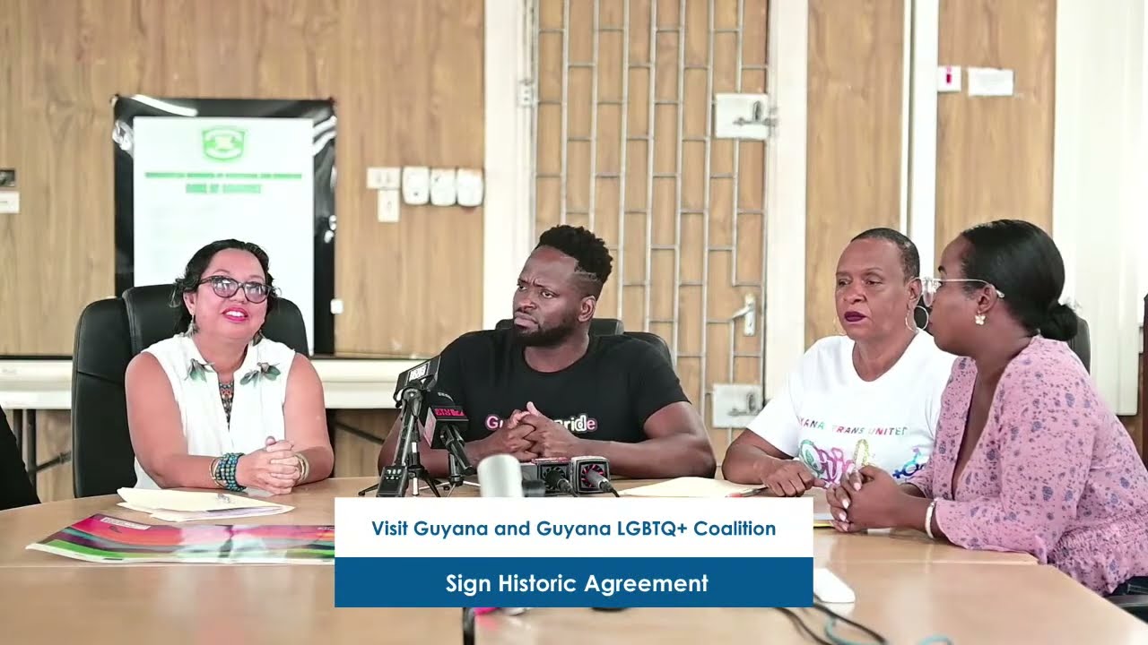 Visit Rupununi, Guyana LGBTQ+ Coalition Sign Historic Agreement