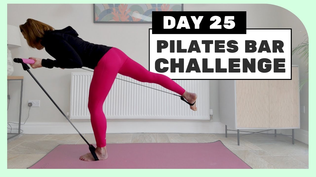 28-дневный пилатес-челлендж: День 25