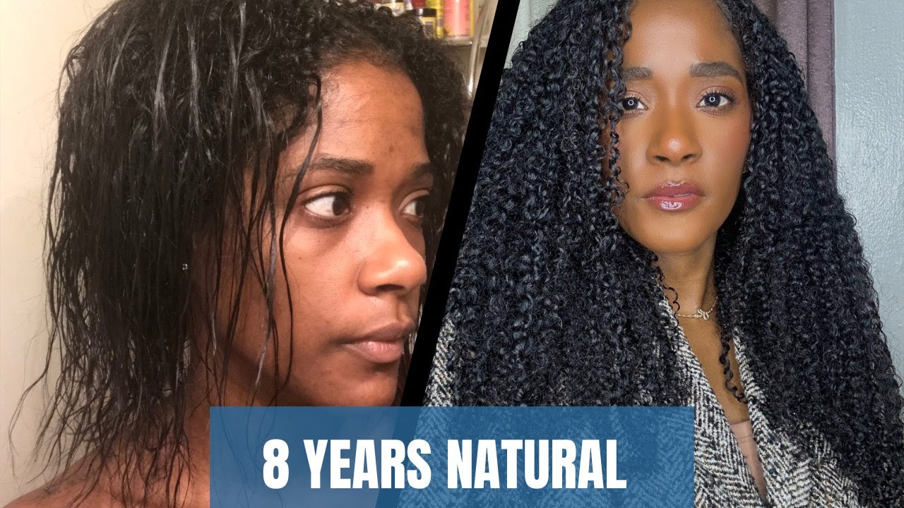 I Haven’t Straightened My Hair in 8 YEARS… Here’s Why!