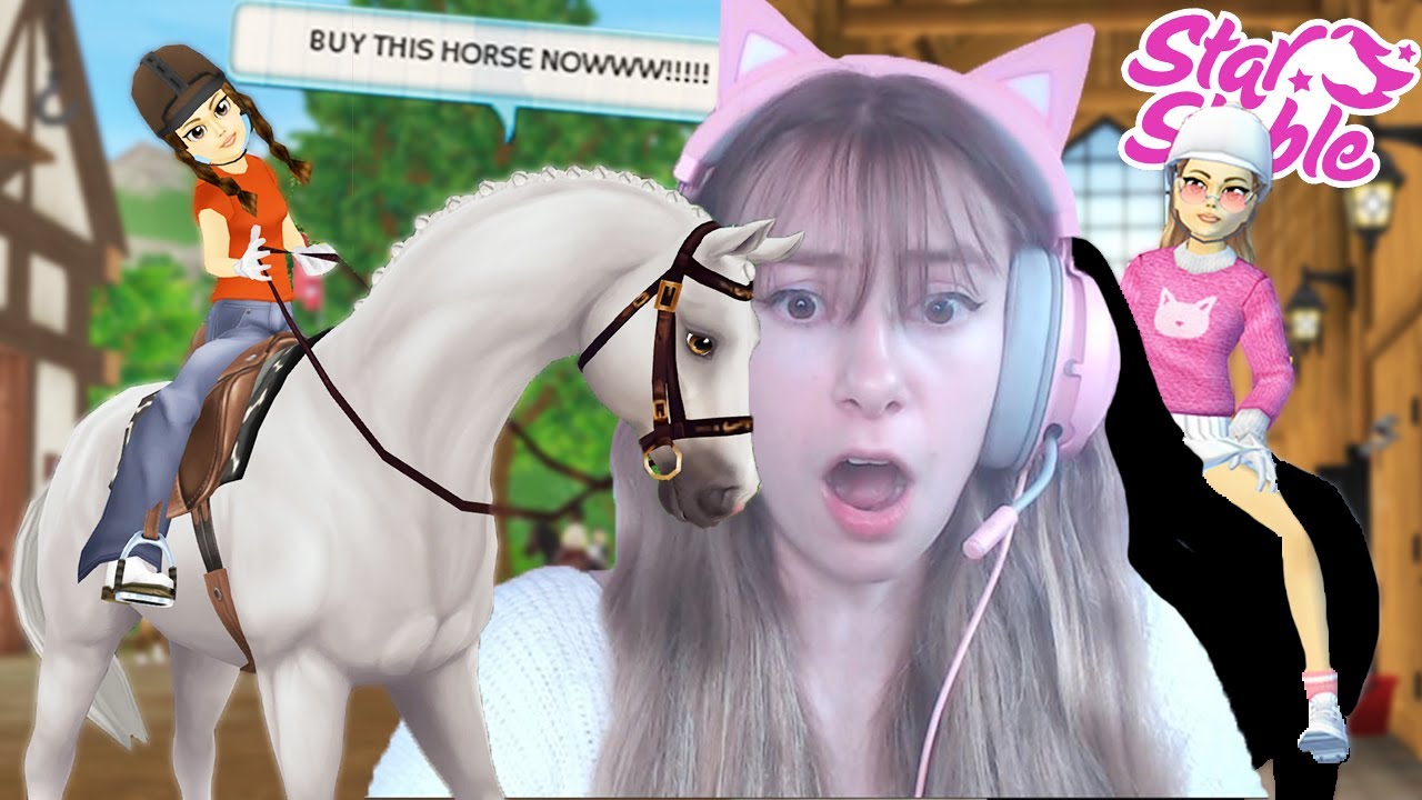 STRANGER 😈 Decides Which Horse I BUY! 🐎 | Star Stable Online | SSO