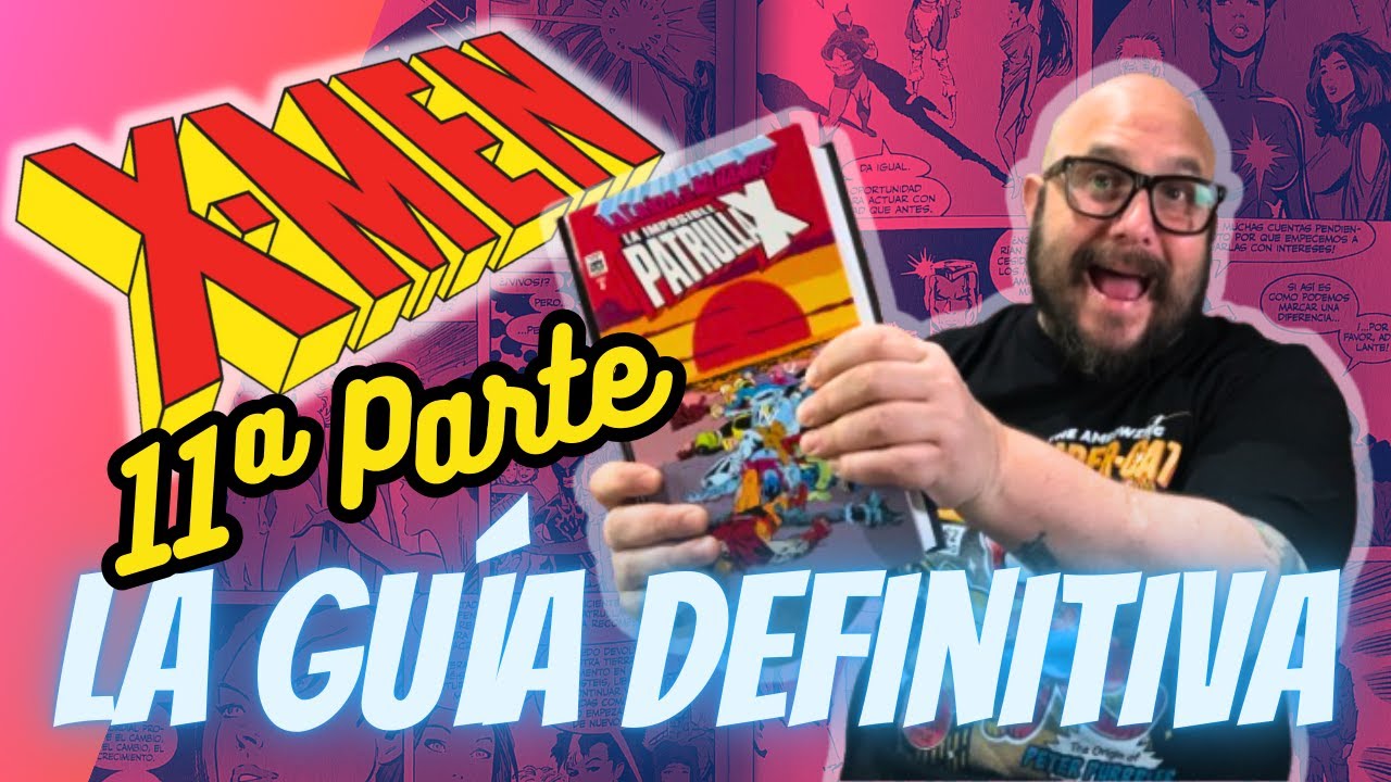 Cronología X-Men: 11 - La guía definitiva de la Patrulla-X (La Caída de los Mutantes y Australia)