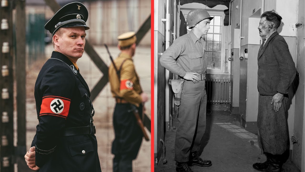 The Horrible Fate of the German Concentration Camp Guards After the War Ended