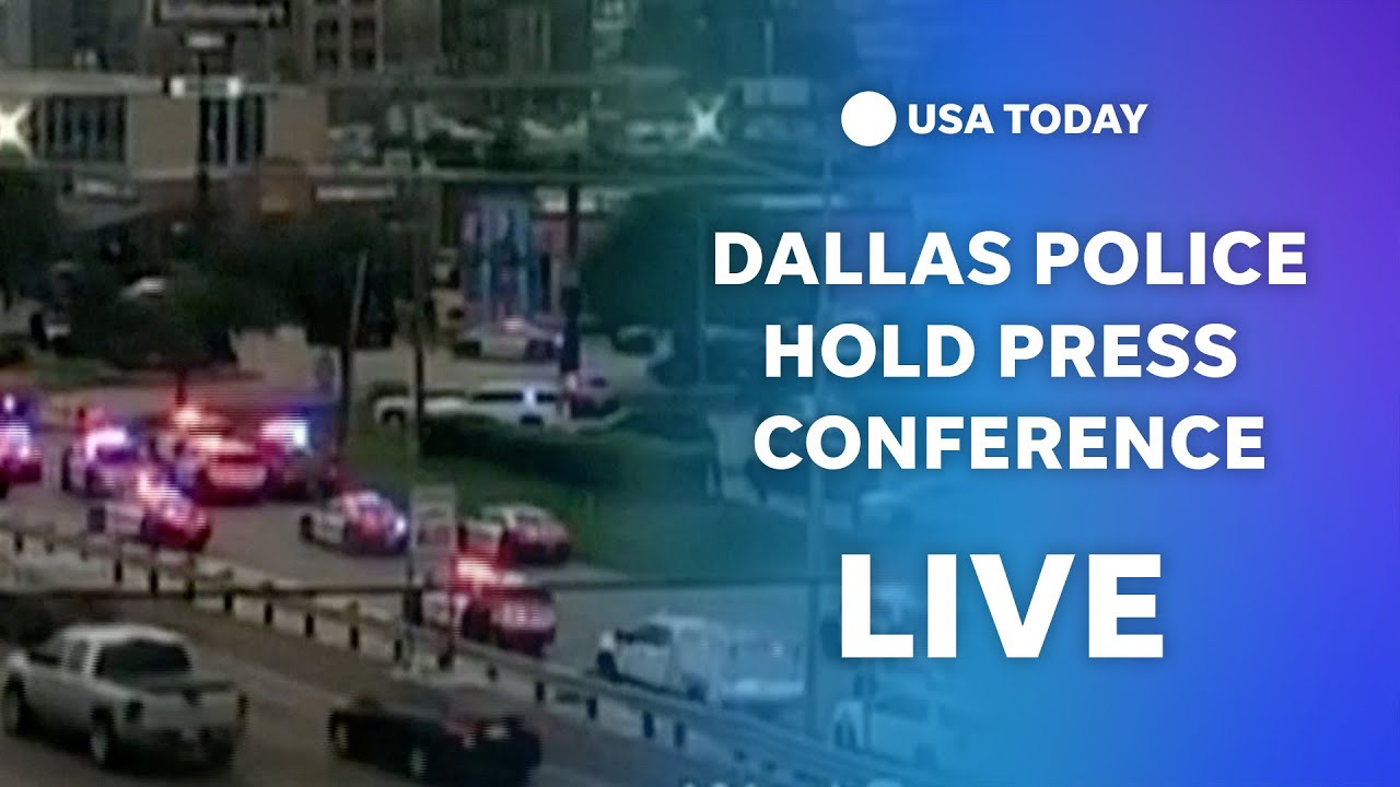 Live: Update on shooting at Dallas ICE facility