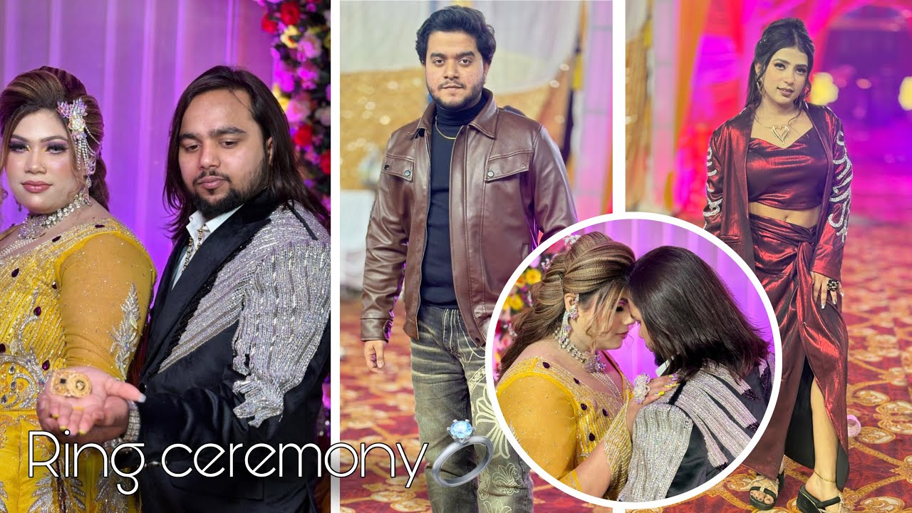 Ring ceremony💍 | Piyush weds Vanshika | veer di wedding ~